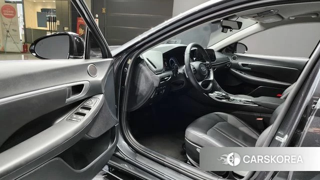 Hyundai Sonata (DN8) 2022 Серый из Кореи, фото 2