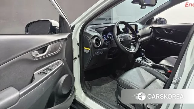 Hyundai Kona 2018 Белый из Кореи, фото 2