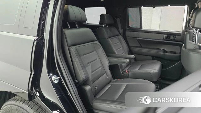 Hyundai Santa Fe (MX5) 2024 Черный из Кореи, фото 2