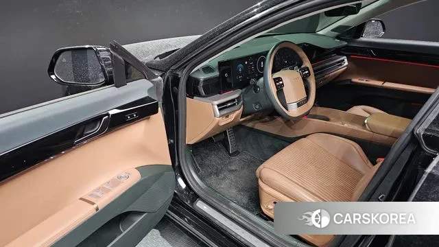 Hyundai Grandeur (GN7) 2023 Черный из Кореи, фото 2