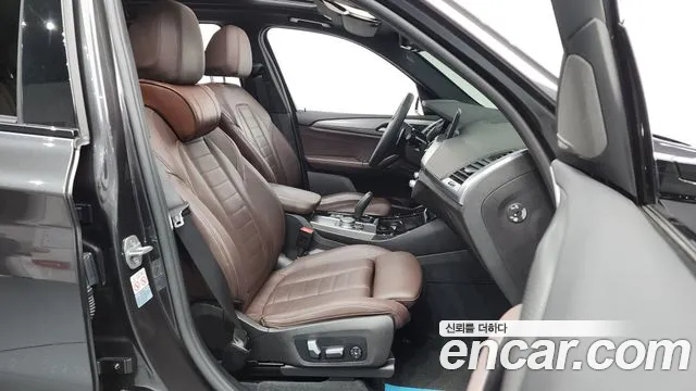 BMW X3 (G01) id 2674985 из Кореи 2