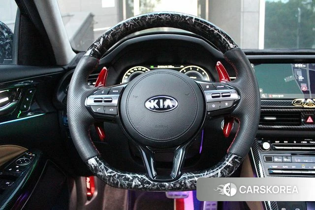 Kia K7 Premier 2019 Черный из Кореи, фото 2