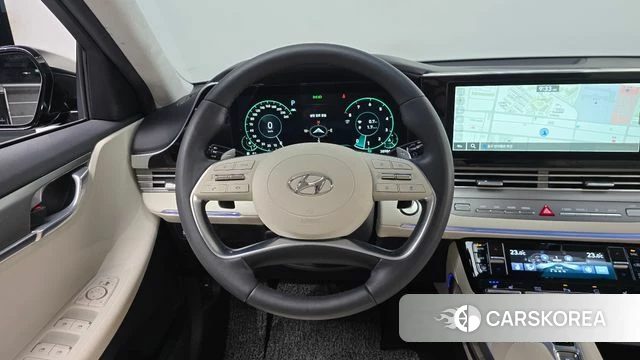 Hyundai The New Grandeur IG 2022 Черный из Кореи, фото 2