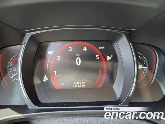 Renault Korea (Samsung) The New QM6 2020 Серый из Кореи, фото 2