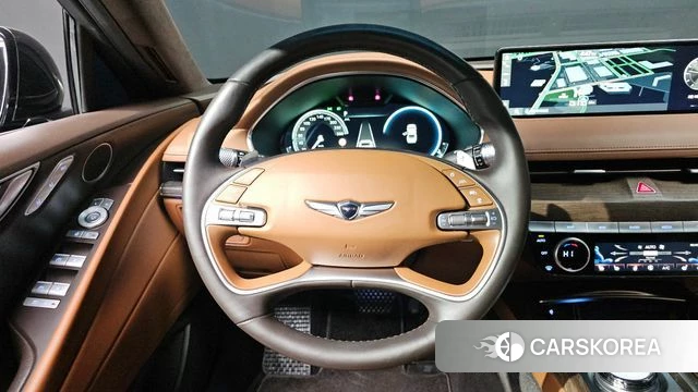 Genesis G80 (RG3) 2023 Черный из Кореи, фото 2