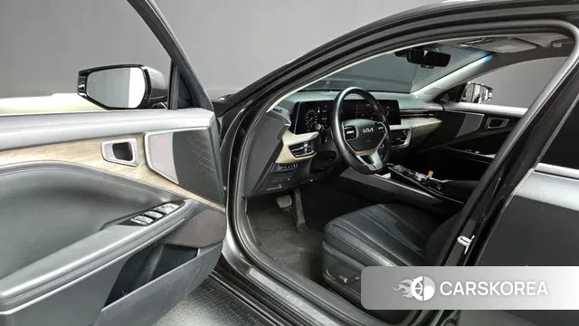 Kia K8 2022 Серый из Кореи, фото 2