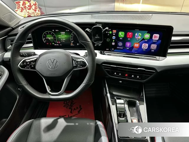 Volkswagen Lingdu 2023 Черный из Китая, фото 2