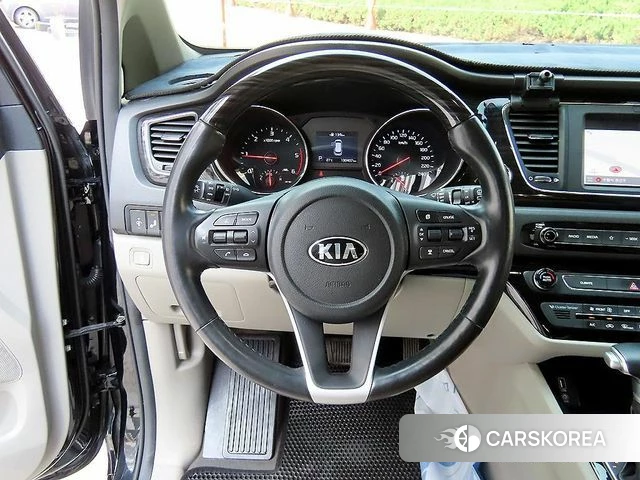 Kia The New Carnival 2019 Черный из Кореи, фото 2