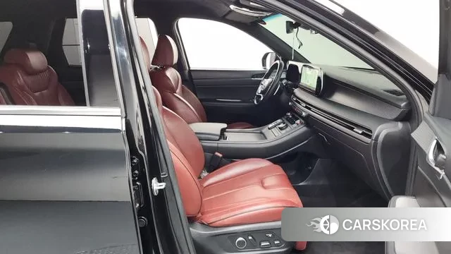 Hyundai The New Palisade 2022 Черный из Кореи, фото 2