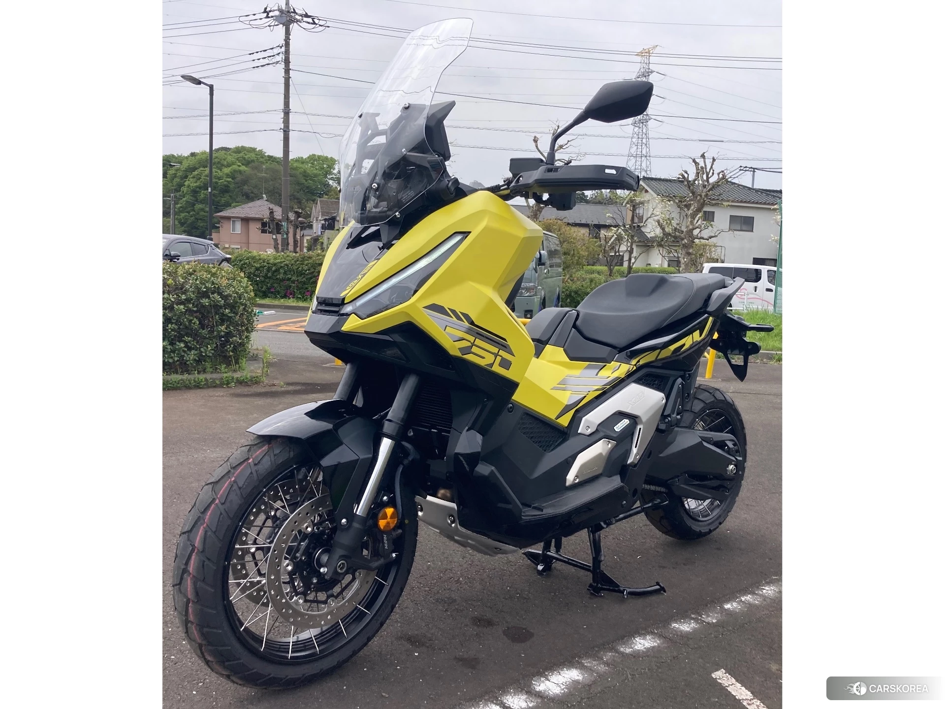 Проданный Honda X-ADV 750 id 3948890 из Японии, фото 4