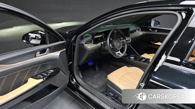 Kia K5 3rd generation 2020 Черный из Кореи, фото 2