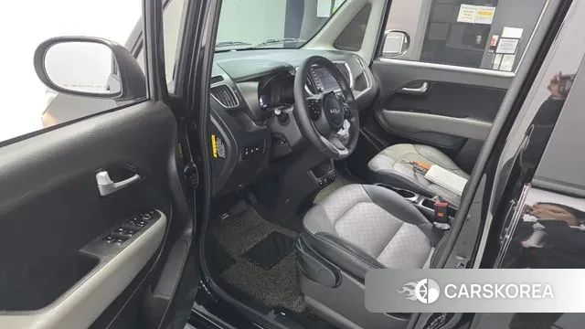 Kia The New Ray 2022 Черный из Кореи, фото 2