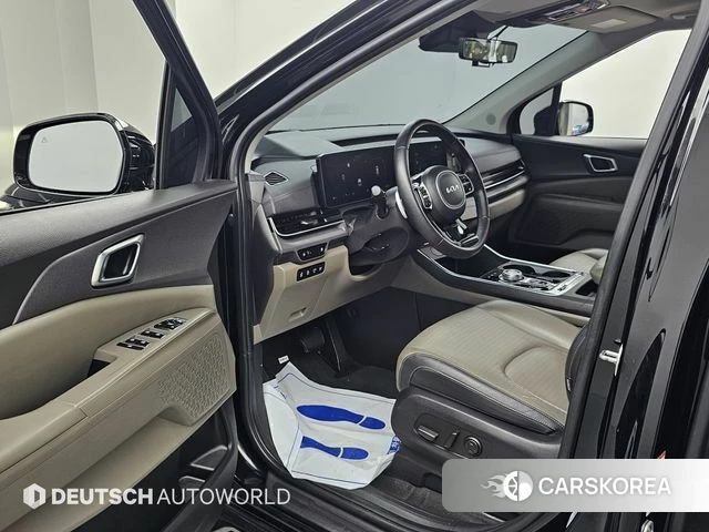 Kia The New Carnival 4th Generation 2024 Черный из Кореи, фото 2