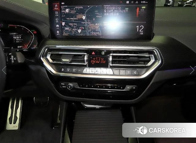 BMW X3 (G01) 2022 Черный из Кореи, фото 2