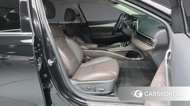 Hyundai The New Grandeur IG 2021 Черный из Кореи, фото 2