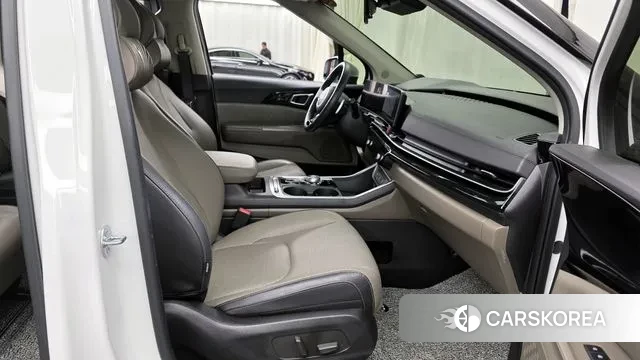 Kia The New Carnival 4th Generation 2024 Белый из Кореи, фото 2