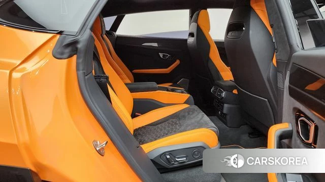 Lamborghini Urus 2022 Оранжевый из Кореи, фото 2