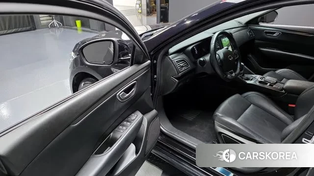 Renault Korea (Samsung) SM6 2018 Черный из Кореи, фото 2