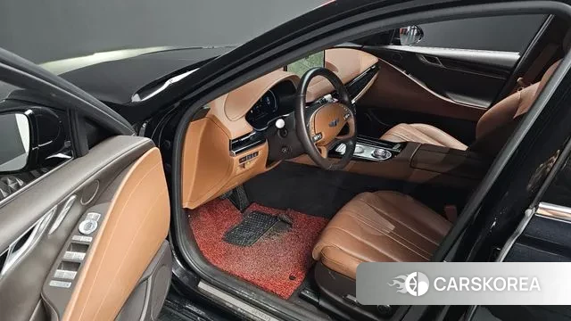 Genesis G80 (RG3) 2022 Черный из Кореи, фото 2
