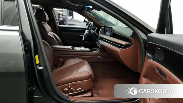 Genesis G90 (RS4) 2022 Серый из Кореи, фото 2