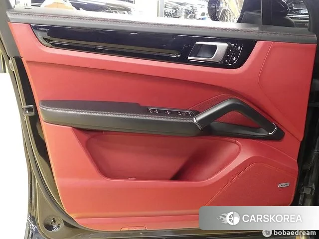 Porsche Cayenne (PO536) 2021 Черный из Кореи, фото 2