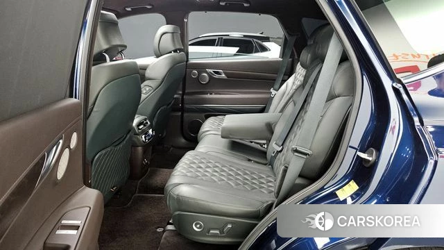 Genesis GV80 2020 Синий из Кореи, фото 2