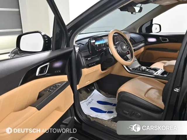 Kia Carnival 4th generation 2020 Черный из Кореи, фото 2