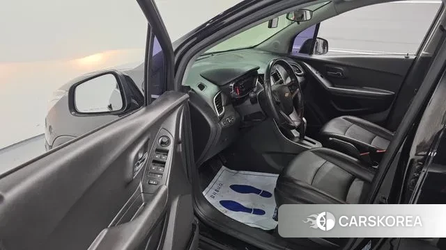 Chevrolet (GM Daewoo) The New Trax 2018 Черный из Кореи, фото 2