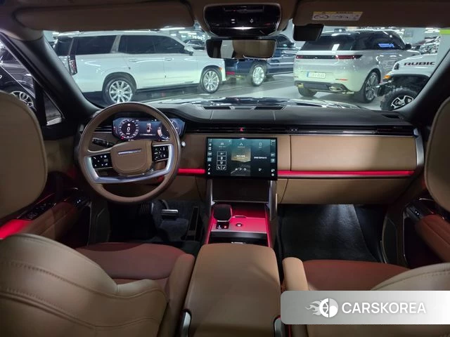 Land Rover Range Rover 5th Generation 2024 Черный из Кореи, фото 2