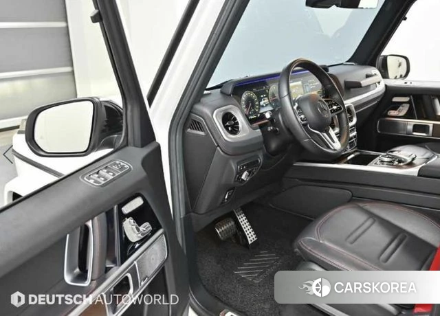Mercedes-Benz G-Class W463b 2021 Белый из Кореи, фото 2