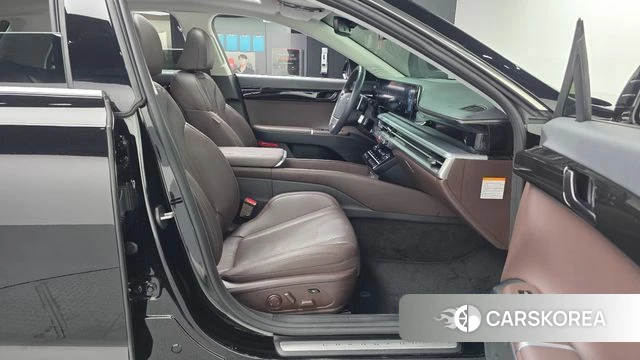 Hyundai Grandeur Hybrid (GN7) 2024 Черный из Кореи, фото 2