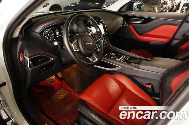 Jaguar F-PACE id 2844541 из Кореи 2