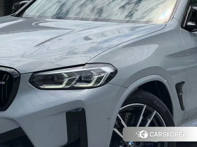 BMW X4 M 2022 Темно-серый из Китая, фото 2