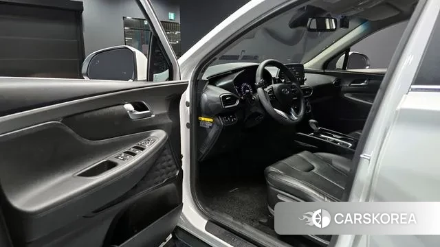 Hyundai Santa Fe TM 2018 Белый из Кореи, фото 2