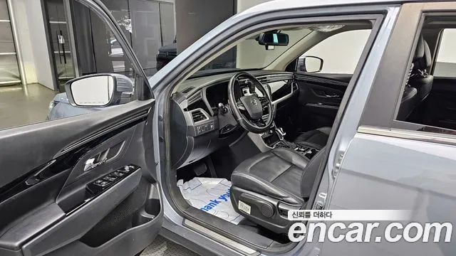 Ssangyong Beautiful Korando id 2627156 из Кореи 2