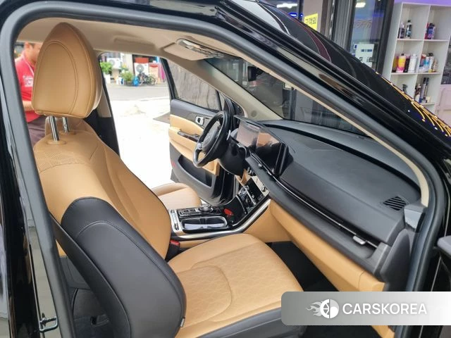Kia Carnival 4th generation 2021 Черный из Кореи, фото 2