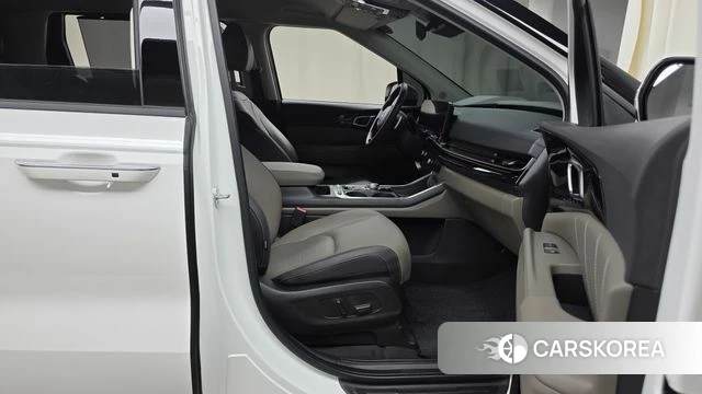 Kia The New Carnival 4th Generation 2024 Белый из Кореи, фото 2