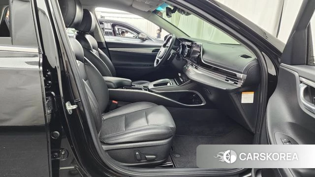 Hyundai The New Grandeur IG Hybrid 2021 Черный из Кореи, фото 2