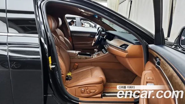 Genesis G90 2019 Черный из Кореи, фото 2
