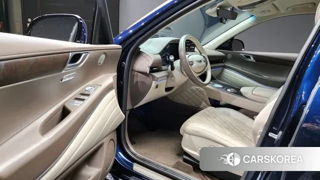 Genesis GV80 2021 Синий из Кореи, фото 2