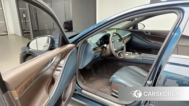 Genesis G80 (RG3) 2022 Синий из Кореи, фото 2