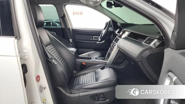 Land Rover Discovery Sports 2019 Белый из Кореи, фото 2