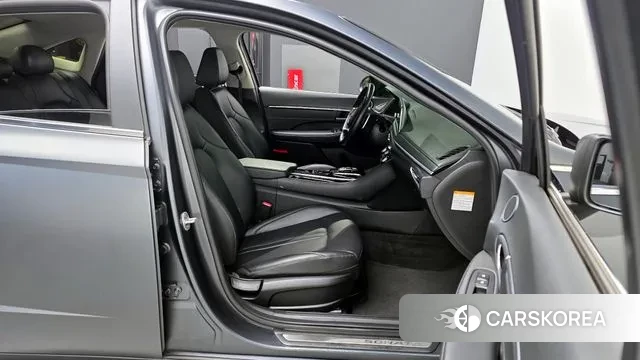 Hyundai Sonata Hybrid (DN8) 2022 Серый из Кореи, фото 2