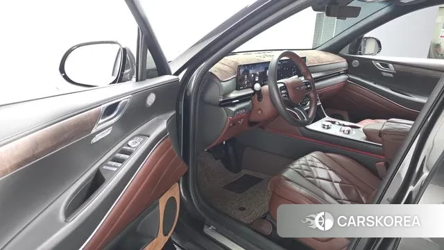 Genesis GV80 2024 Серый из Кореи, фото 2