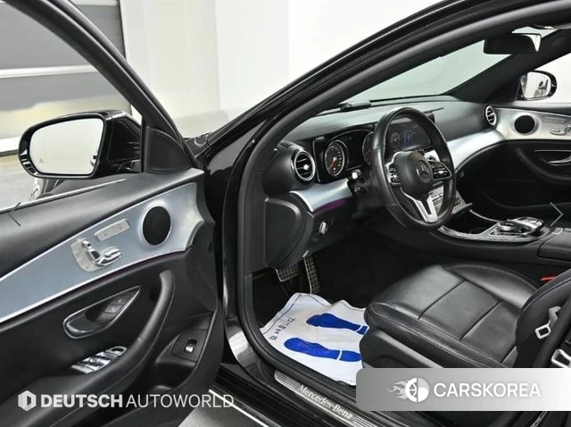 Mercedes-Benz E-Class W213 2019 Черный из Кореи, фото 2