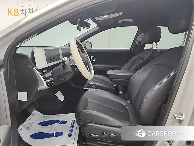 Hyundai Ionic 5 2022 Серый из Кореи, фото 2