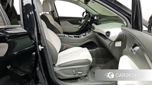 Hyundai The New Santa Fe 2023 Черный из Кореи, фото 2