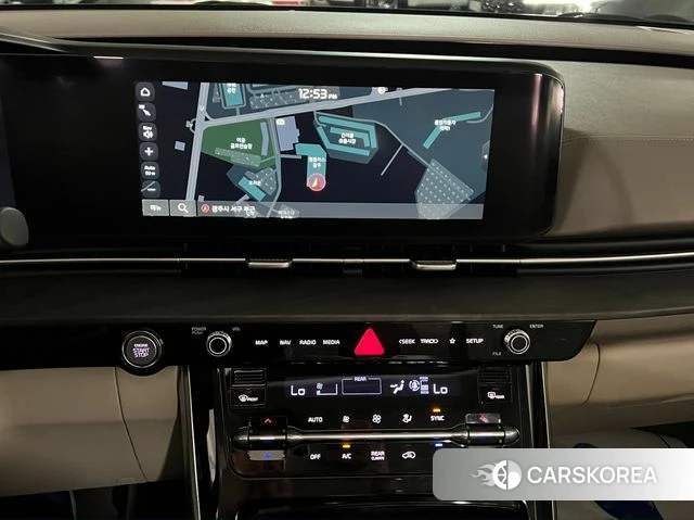 Kia Carnival 4th generation 2022 Черный из Кореи, фото 2
