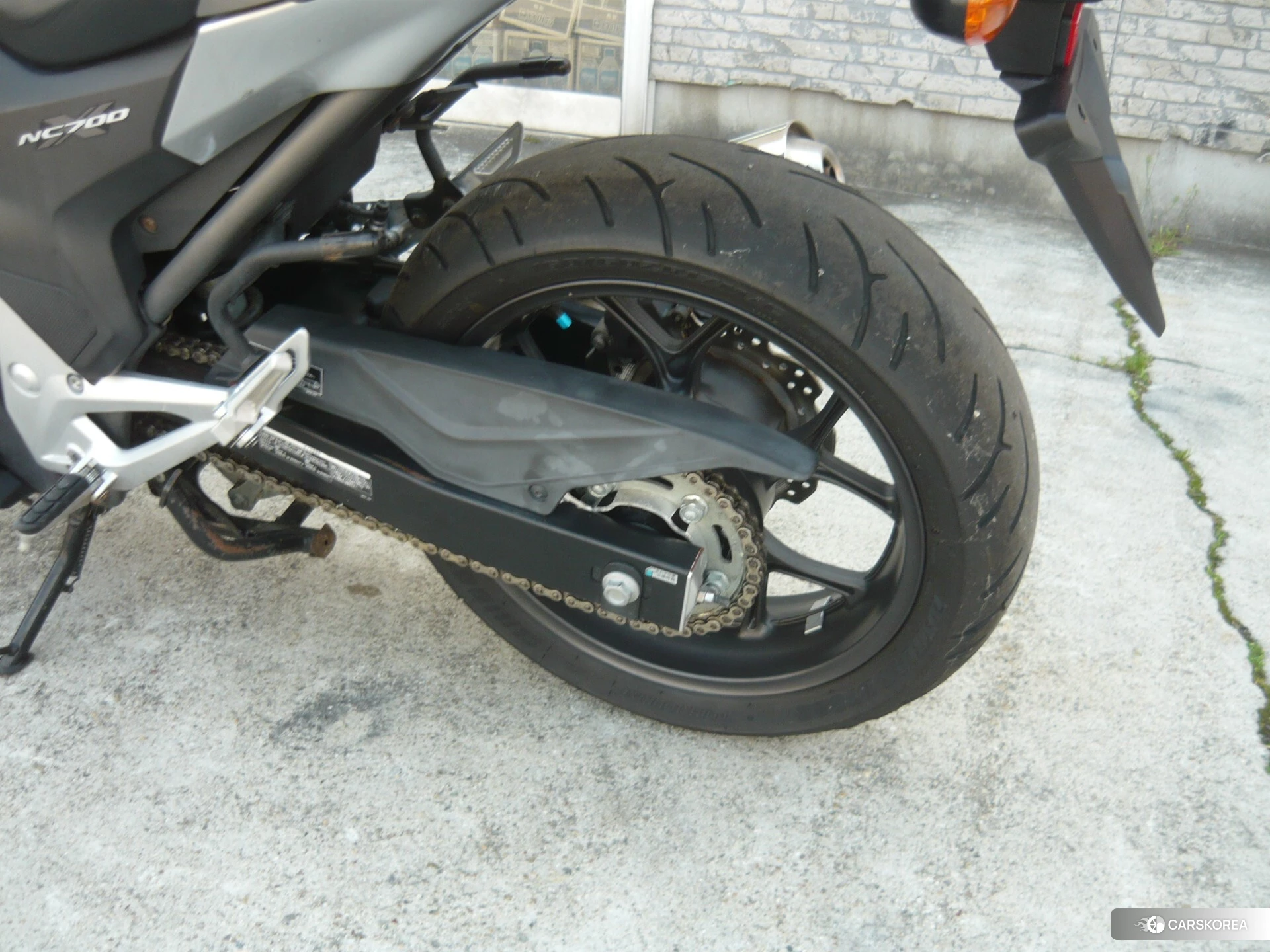 Проданный Honda NC700X LD DCT 2012 из Японии, фото 4