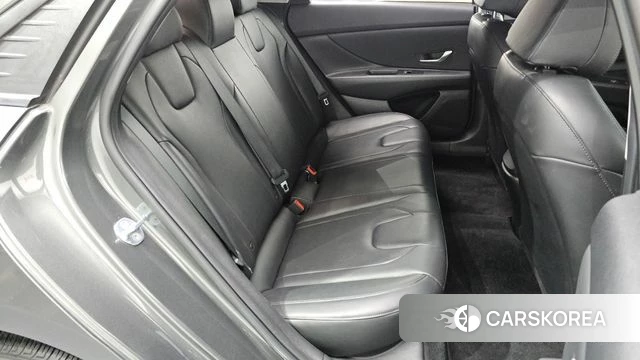 Hyundai Avante (CN7) 2022 Серый из Кореи, фото 2